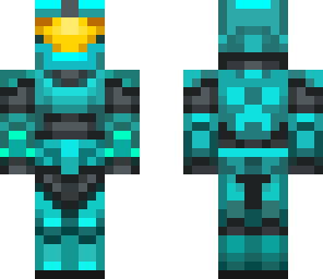 halo azul