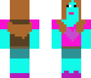 turtle girl