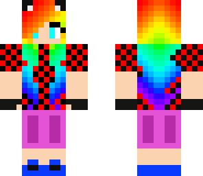 kitty8u youtuber skin edited