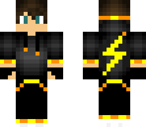 black orange and yellow