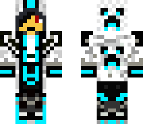 blue cool hoodie guy