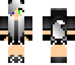 emo wolf girl