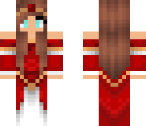 red girl