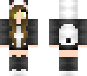 panda girl
