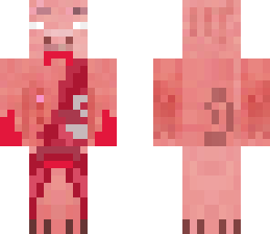 withered pig