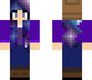 galaxy girl edit
