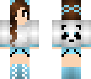 panda girl
