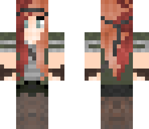 edited version of a skin called rebel queen