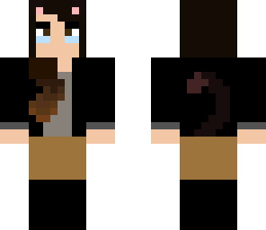 equestrian cat girl