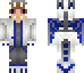 dragon boy demon blue