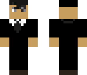cool tuxedo