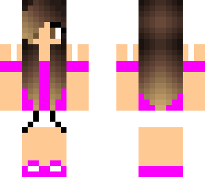 pink teenage girl