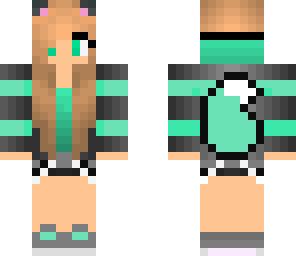 edited cute wolf girl