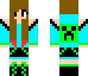 awesome creeper girl