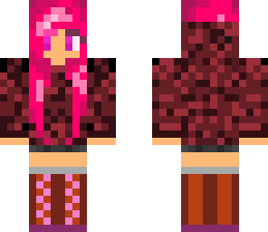 pink hair