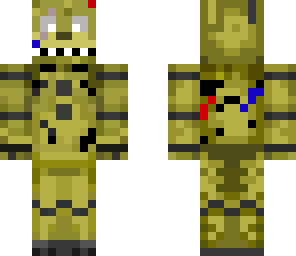 withered golden bonnie