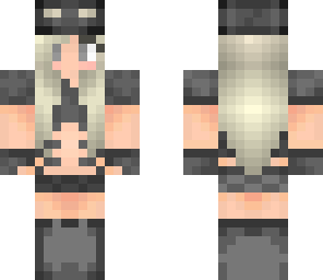 wither skelenton girl