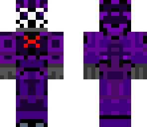 my verison of witherd bonnie from fnaf