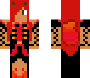 wolf demon girl edited