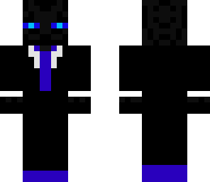 enderman in a suit