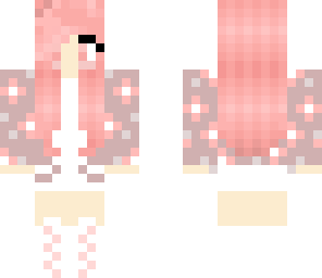pink flower girl