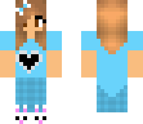 blue pajama girl again