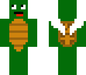 derpy turtle with wings