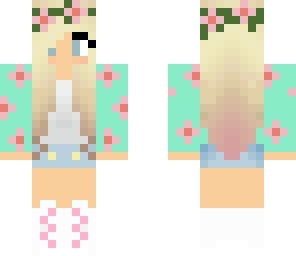 mint cherry blossom 2