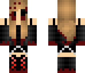 bloody evil girl all the blood