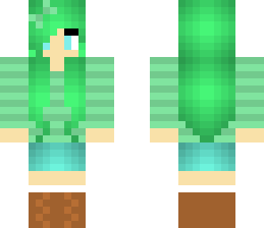 green girl