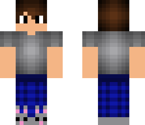 guy in pajamas