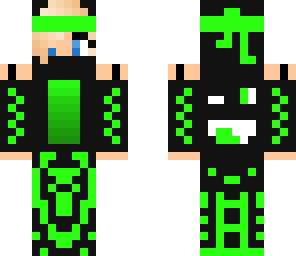 mean green ninja machine
