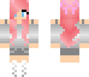 cute girl skin
