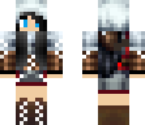 assasin girl edit