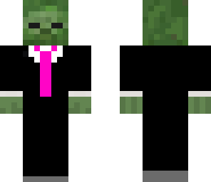 zombie in a suit