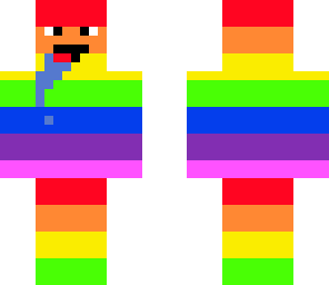 rainbow noob