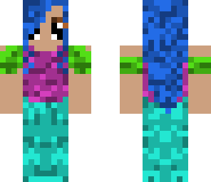 mermaid lady