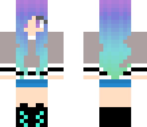 my new skin