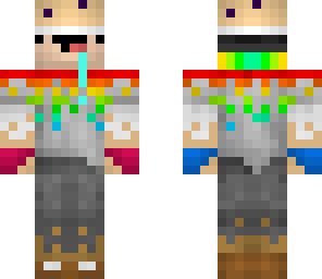 derpy person colored v12 muffin hat