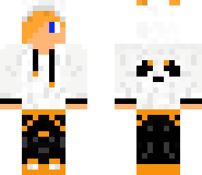 ginger panda boy