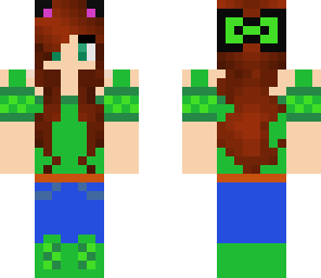 green girl fixed