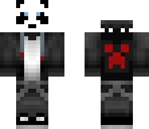 dark cool panda