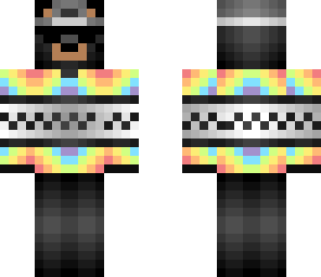 a bear with swag