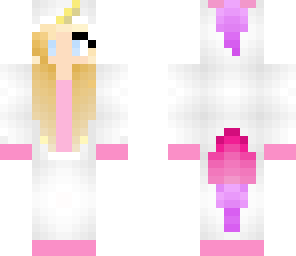 new blonde unicorn