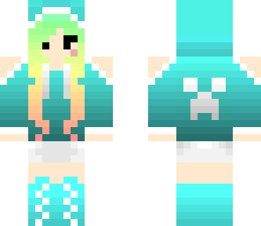 kawaii creeper girl