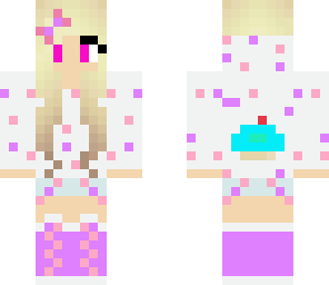 cupcake girl