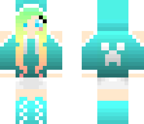 kawii creeper girl