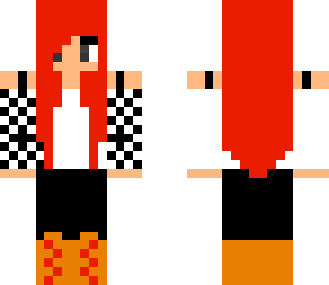tom boy in red