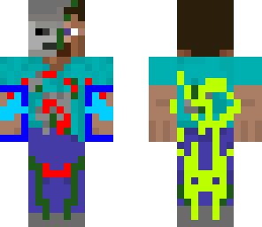 zombie or steve