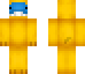 whale in a jake the dog onezie